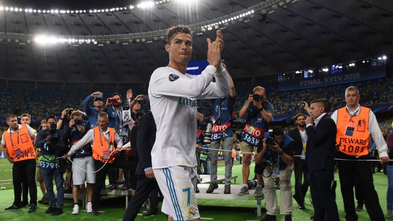 Cristiano Ronaldo, que voltou a ganhar a Liga dos Campeões, teve a terceira época mais goleadora nas provas europeias