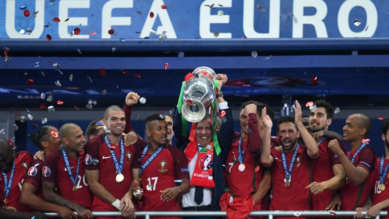 Portugal garantido como cabeça-de-série no sorteio do Euro 2024