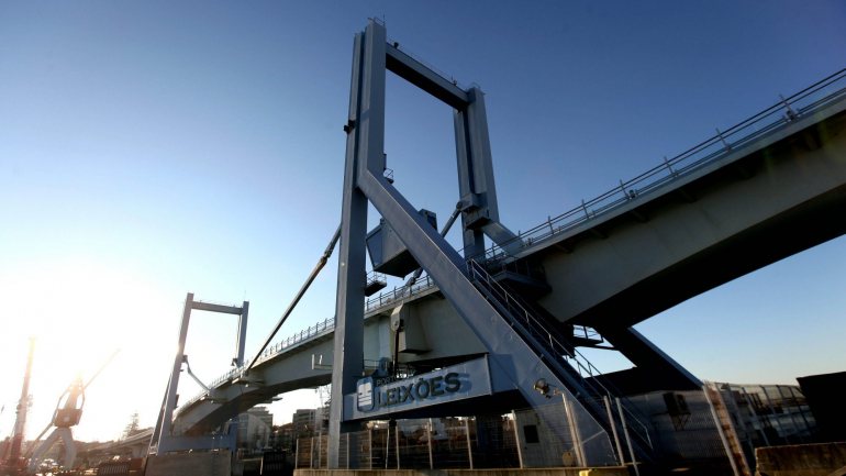 No porto de Leixões existem 207 estivadores, sendo que dois terços têm contratos de trabalhadores regulares