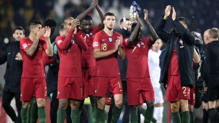 Portugal ficou no primeiro lugar do Grupo 3 da Liga A, onde estava em conjunto com a Itália e a Polónia