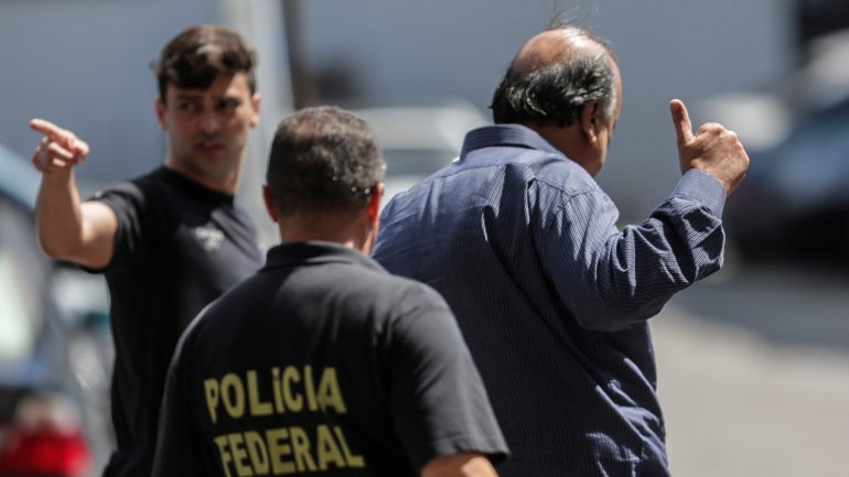 A polícia brasileira está a realizar a 57.ª fase da Operação Lava Jato