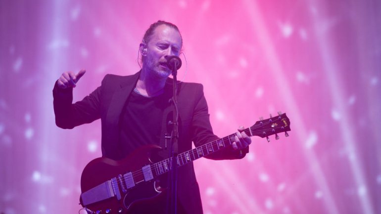Thom Yorke, o vocalista dos Radiohead, estreia-se a solo em Portugal