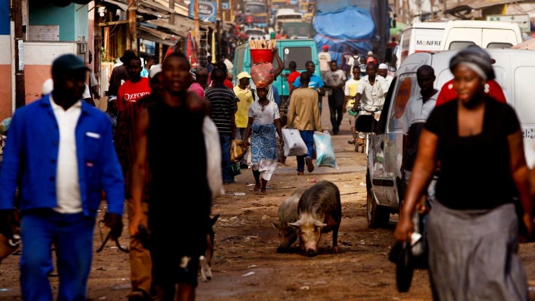 Mercado de Bandim, Guiné-Bissau