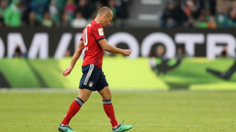 Arjen Robben já tinha anunciado no passado dia 2 de dezembro que iria deixar o Bayern de Munique no final da temporada