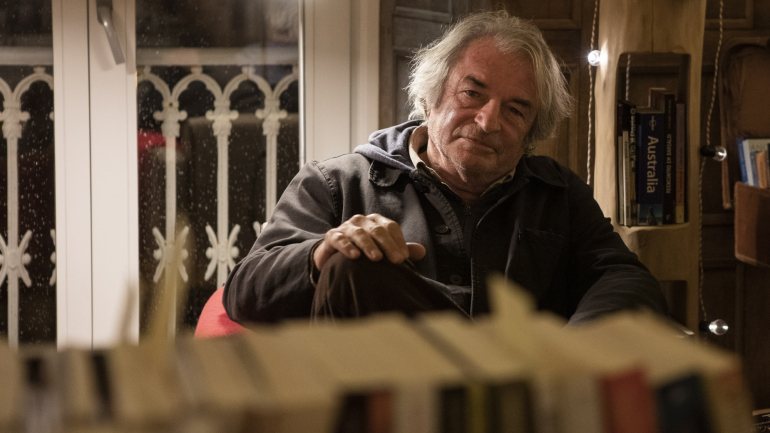 Olivier Rolin chegou a Cascais em outubro para participar numa residência literária