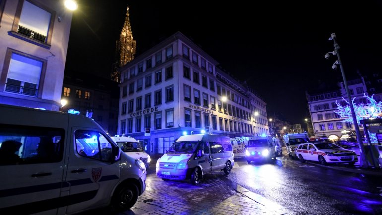 O tiroteio ocorreu na terça-feira em Estrasburgo, França
