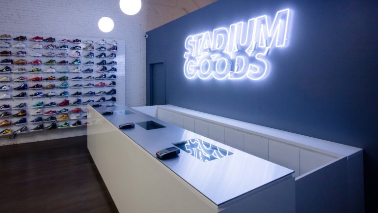 A Stadium Goods foi fundada em 2015 por John McPethers e Jed Stiller e está no marketplace da Farfetch desde abril deste ano
