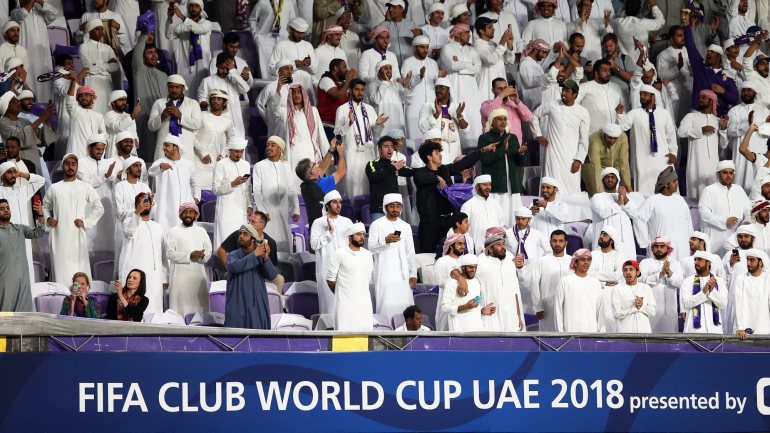 Al Ain segue para os quartos de final do Mundial de Clubes, onde vai defrontar Esperance Tunis, da Tunísia