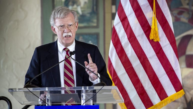 John Bolton, o conselheiro de Segurança Nacional dos Estados Unidos da América