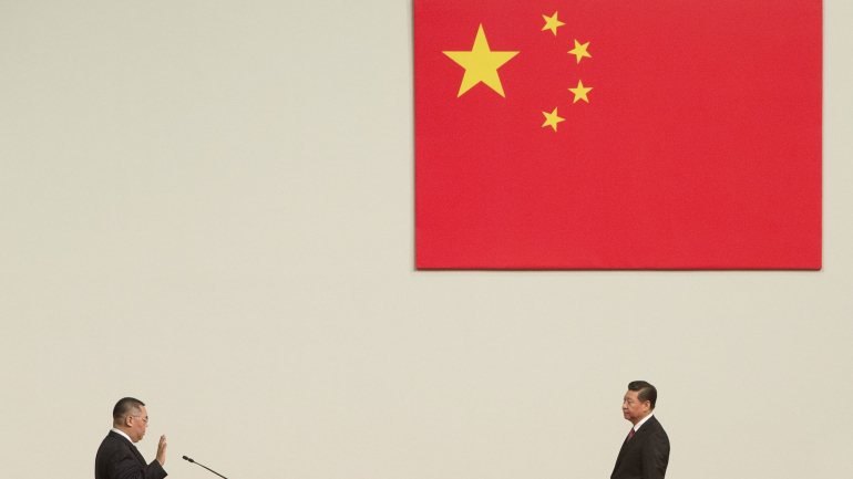 Chui Sai On reuniu, em Pequim, com Xi e o primeiro-ministro chinês, Li Keqiang, para fazer um balanço da ação governativa de 2018