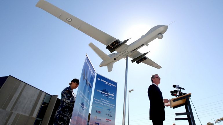 Os drones estarão a ser vendidos pela China a baixo custo e sem as condições impostas por exemplo pelos Estados Unidos