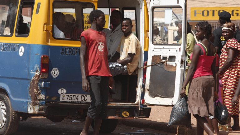 A greve dos motoristas da Guiné-Bissau vai prolongar-se até sexta-feira