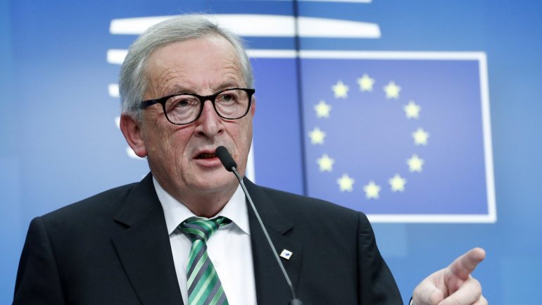 Jean-Claude Juncker falava numa conferência de imprensa em Bruxelas a propósito da receção ao presidente da Grécia