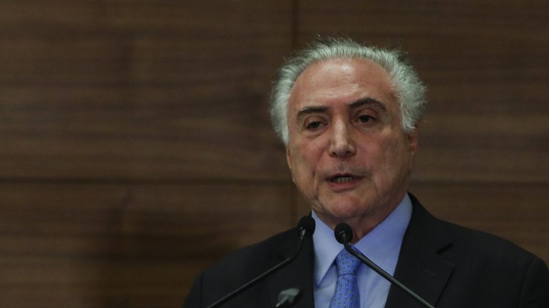 O Presidente brasileiro assumiu o cargo em meados de 2016 após a destituição da então chefe de Estado, Dilma Rousseff, condenada por irregularidades fiscais