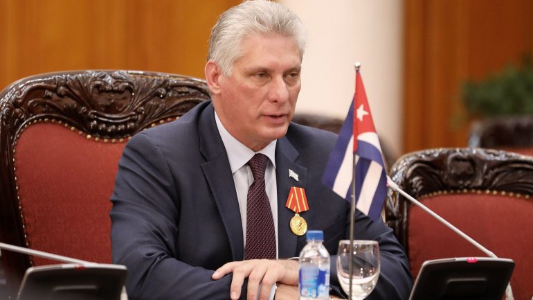 Miguel Diaz-Canel é o presidente de Cuba