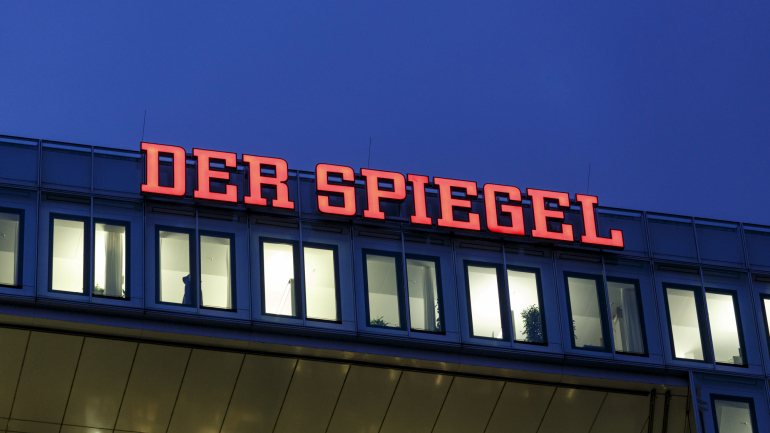 A Der Spiegel revelou esta semana ter sido vítima de uma fraude interna
