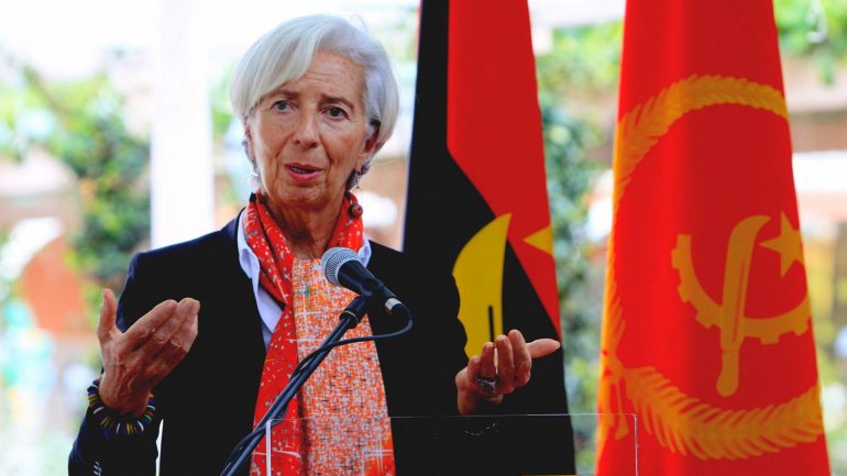 Christine Lagarde, a diretora-geral do Fundo Monetário Internacional (FMI)