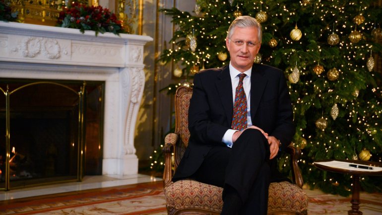 Rei Philippe da Bélgica deixou apelo aos políticos na sua mensagem de Natal