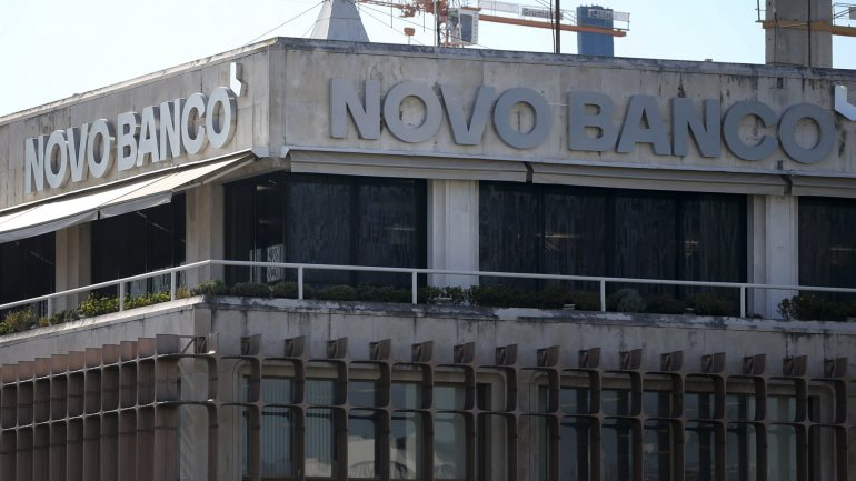 Sede do edifício do Novo Banco, em Lisboa