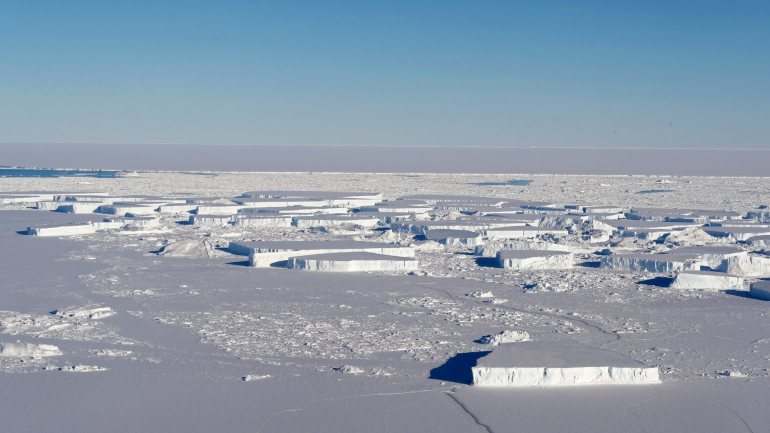 Norte da Península da Antártida