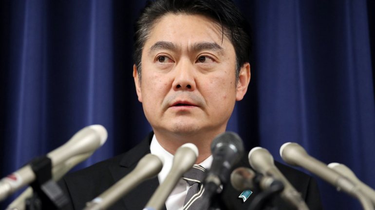 Takashi Yamashita é o ministro da justiça japonês