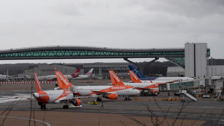 Gatwick é o segundo aeroporto da capital britânica e acolhe mais de 46 milhões de passageiros anualmente