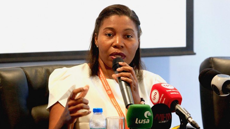 A chefe do gabinete jurídico do Instituto Nacional de Segurança Social (INSS) de Angola, Amélia Domingo