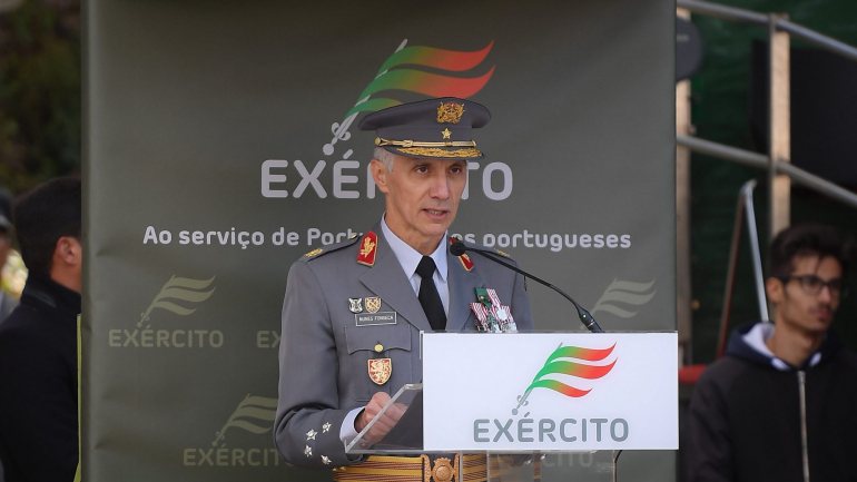 O Chefe do Estado-Maior do Exército (CEME), general Nunes da Fonseca
