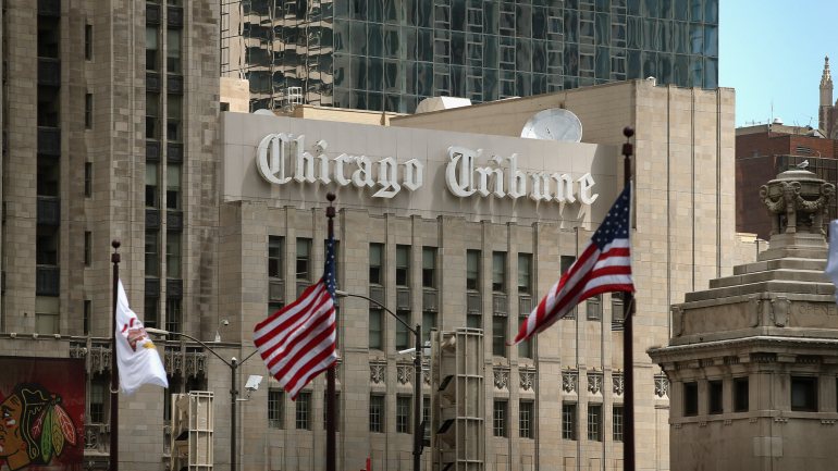 Os jornais do grupo Tribune Publishing foram afetados por um ataque informático