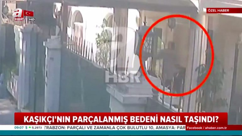 Até esta manhã de segunda-feira, as autoridades turcas não fizeram comentários sobre as imagens