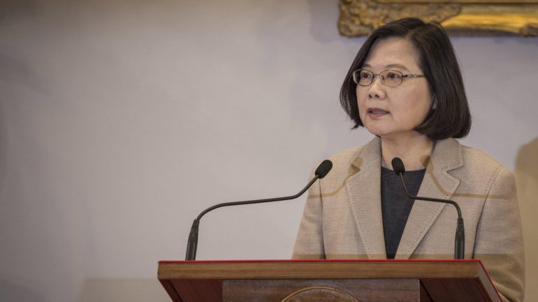 Tsai Ing-wen, a líder taiwanesa