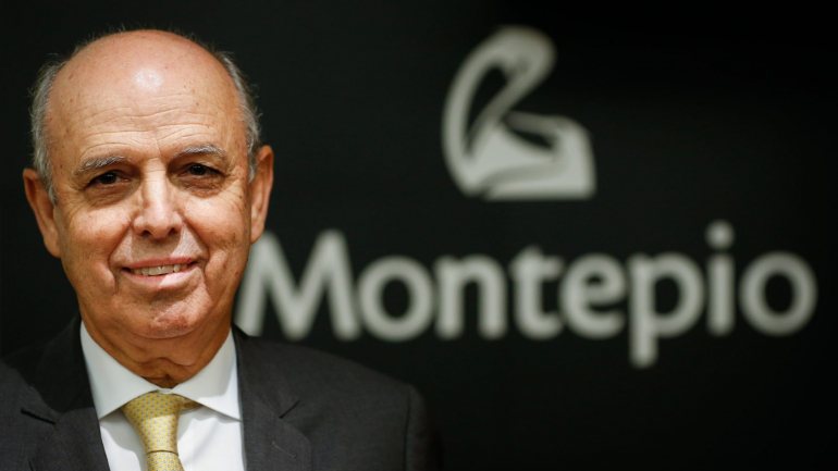 O presidente do Montepio Geral - Associação Mutualista, António Tomás Correia