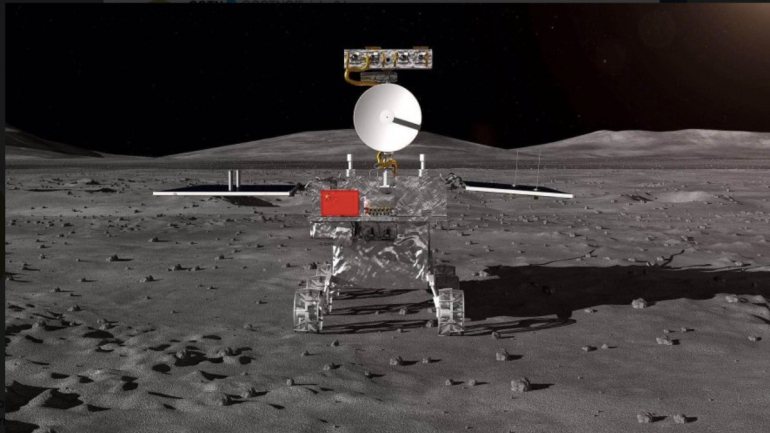 A sonda Chang'e 4, que é o nome da deusa chinesa da Lua, pousou no satélite natural da Terra às 10:26 em Pequim (3:26 em Lisboa)