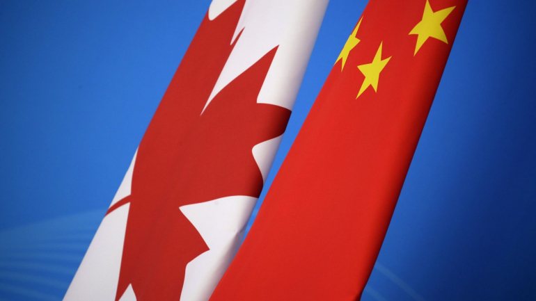 Canadá e China atravessam uma altura de tensão diplomática, desde o início de dezembro