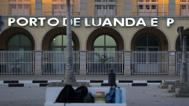 Porto de Luanda, Angola