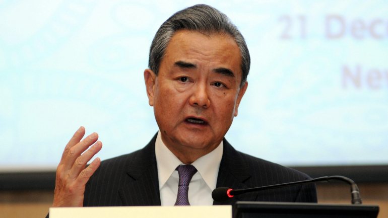 Wang Yi, ministro dos Negócios Estrangeiros da China