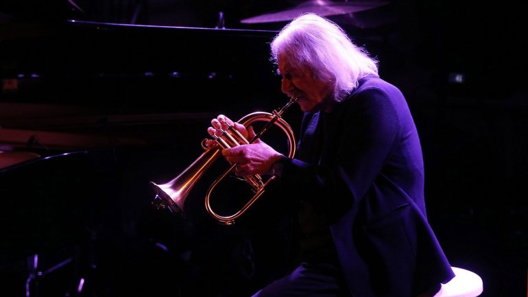 O trompetista italiano Enrico Rava vai subir ao palco do Auditório de Espinho com o seu quarteto