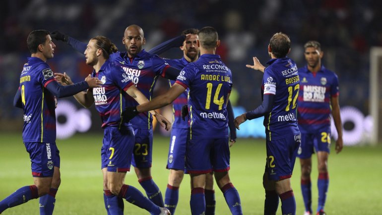 O Desportivo de Chaves venceu em casa do Portimonense por 1-0, em jogo da 19.ª jornada da I Liga de futebol