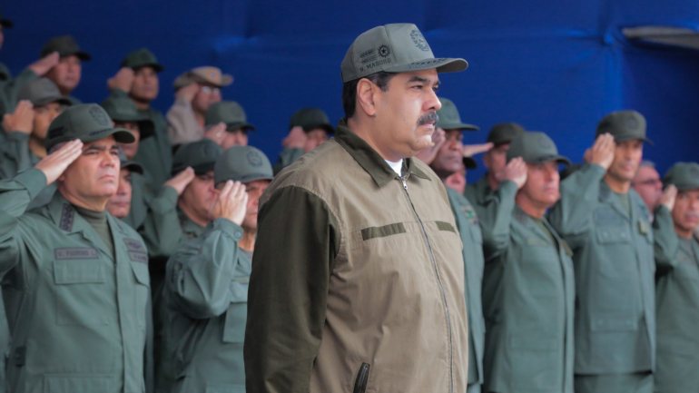 O Presidente venezuelano, Nicolás Maduro