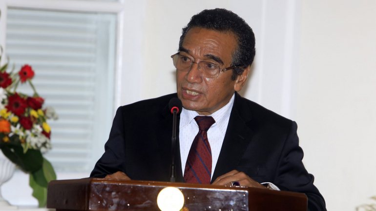 O Presidente da República timorense, Francisco Guterres Lu-Olo