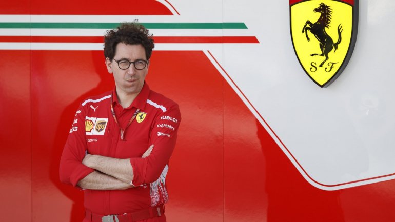 Mattia Binotto é o novo responsável pela equipa de Fórmula 1 da Ferrari