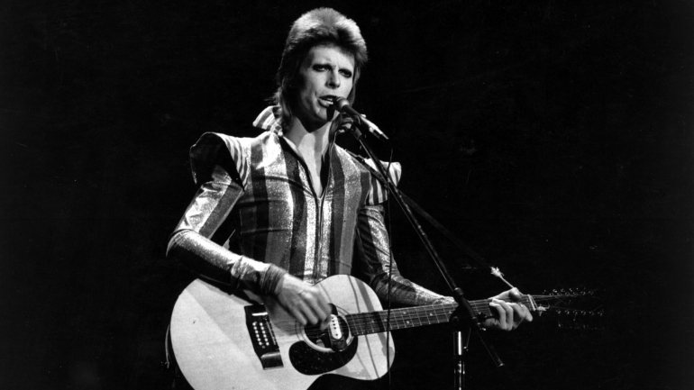 David Bowie marcou gerações com as suas músicas