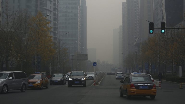 Na área composta pelos municípios de Pequim e Tianjin e a província de Hebei, uma das mais poluídas do país, a percentagem de dias com boa qualidade de ar fixou-se em 50,5%