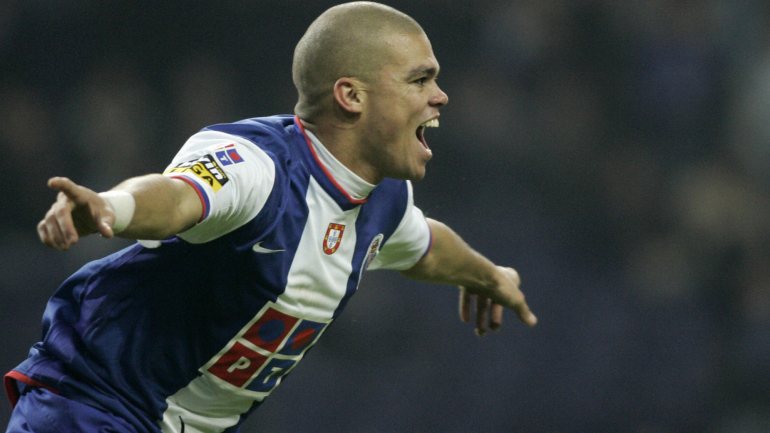 Pepe representou o FC Porto entre 2004 e 2007 e foi bicampeão nacional