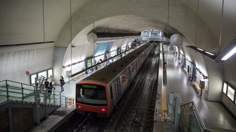 Estação de São Sebastião, Metropolitano de Lisboa