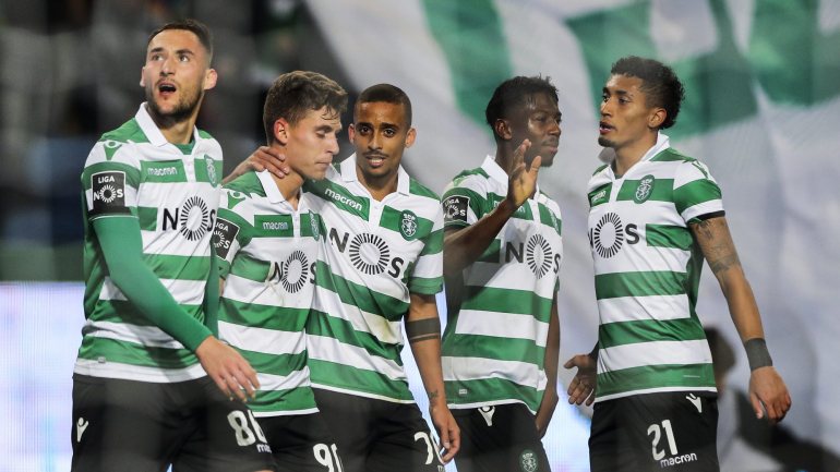 O clássico Sporting-FC Porto domina a última jornada da primeira volta da Liga de futebol