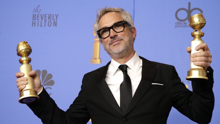 &quot;Roma&quot;, do mexicano Alfonso Cuarón, está na competição na edição deste ano dos prémios britânicos de cinema Bafta