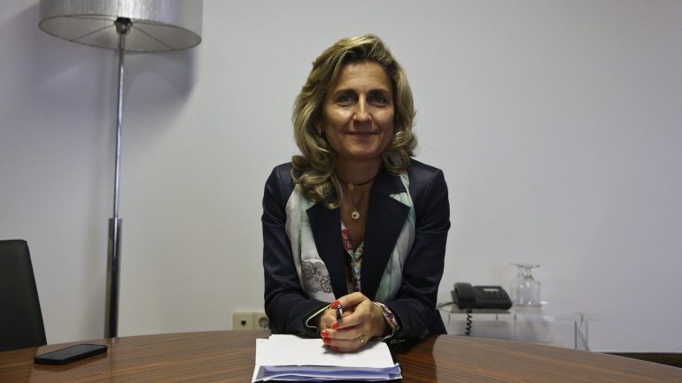 Ana Abrunhosa, presidente da Comissão de Coordenação e Desenvolvimento Regional do Centro (CCDRC)