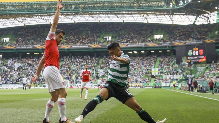 O Sporting, com 34 pontos, recebe no sábado às 15h30, o FC Porto, líder da competição, com mais oito pontos