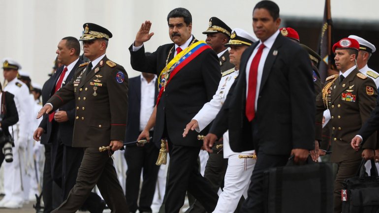 Maduro foi esta quinta-feira empossado para um segundo mandato que o manterá no poder até 2025